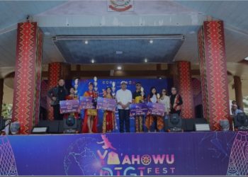 Transaksi UMKM di Ya’ahowu Digifest Capai Rp250 juta