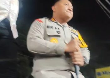 Aksi Heroik AKBP Rio Panelewen, Amankan Pelaku Curanmor dari Amuk Massa