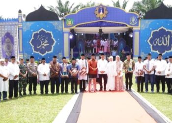 MTQ ke-56 Langkat Resmi Ditutup, Sawit Sebrang Kembali Juara Umum