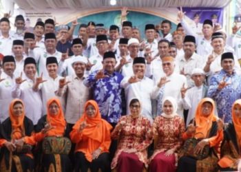 Plt Bupati Langkat Hadiri Pelantikan Aceh Sepakat Sumut DPC-X Pangkalan Susu