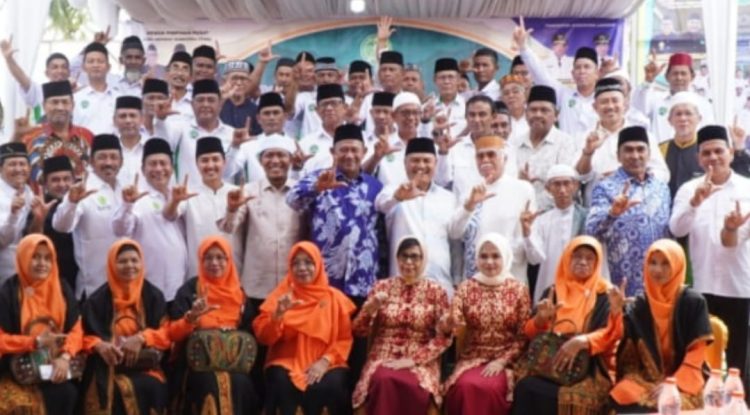 Plt Bupati Langkat Hadiri Pelantikan Aceh Sepakat Sumut DPC-X Pangkalan Susu