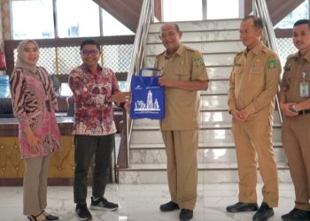 Plt Bupati Langkat Syah Afandin Terima Audiensi Pertamina EP Pangkalan Susu