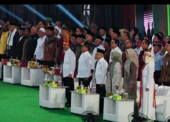 Plt Bupati Langkat Ikuti Ikrar JBMI Dihadiri Wakil Presiden