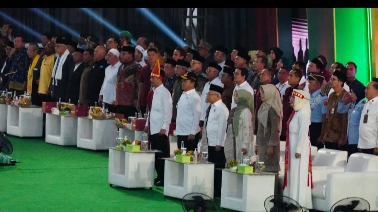 Plt Bupati Langkat Ikuti Ikrar JBMI Dihadiri Wakil Presiden