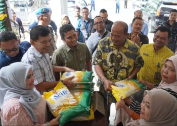 Baru Berduka, Syah Afandin Tabah dan Komit Jalankan Giat Pemerintahan