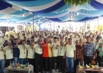 Plt Bupati Langkat Hadiri Reuni STM/ SMK YPT Pangkalan Brandan