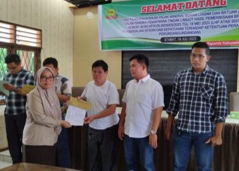 22 Wajib Pajak Siap Bayar Tunggakan MBLB ke Bapenda Langkat