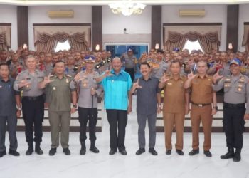 Plt Bupati Langkat Hadiri Kohesi Sosial Siswa Diktukba Polri Gel-II TA 2023
