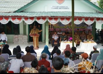 Plt Bupati Langkat Buka Turnamen Dam Batu Ceria Kodim 0203/Langkat