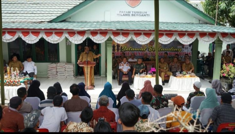 Plt Bupati Langkat Buka Turnamen Dam Batu Ceria Kodim 0203/Langkat