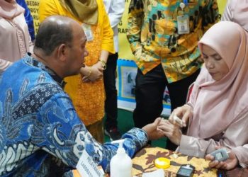 Plt Bupati Langkat Ikuti Roadshow Bus KPK RI di PRSU