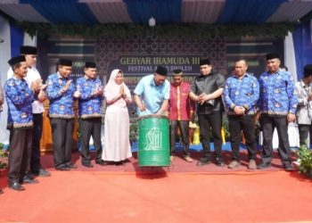 Syah Afandin Buka Gebyar Iramuda 3 Festival Anak Saleh di Gebang