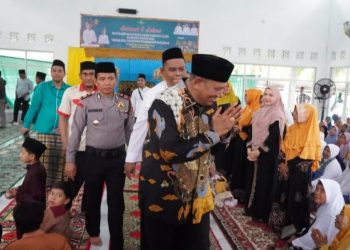 Hadiri Maulid Nabi di Tanjung Pura, Syah Afandin : Jaga Persatuan Jelang Pemilu