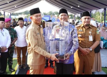 Buka MTQ, Plt Bupati Langkat Harapkan Generasi Bangsa Jauh dari Kemungkaran
