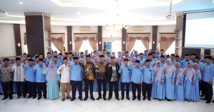 Plt Bupati Langkat Syah Afandin Lantik Dewan Hakim MTQ ke-56