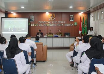 RSUD dr Pirngadi Medan Gelar Pelatihan Keperawatan
