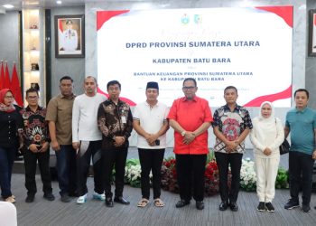Percepat Pembangunan, Baskami dan Zahir Bahas Bantuan Keuangan Provinsi