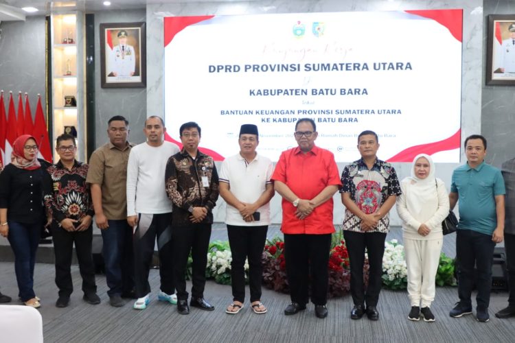 Percepat Pembangunan, Baskami dan Zahir Bahas Bantuan Keuangan Provinsi