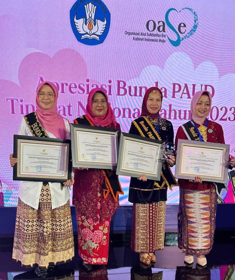 Ketua TP PKK Binjai Hadiri Puncak Apresiasi Bunda PAUD Nasional 2023