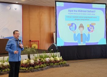 IHWG FKUI HYDRANATION : Gerakan Nasional Hidrasi Sehat di Berastagi, Serukan Edukasi Pemilihan Air Minum Berkualitas dan Gizi Seimbang