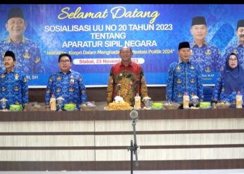 Pemkab Langkat Tandatangani Pakta Integritas Netralitas ASN