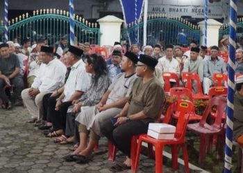 Ratusan Warga Hadiri Tahlilan Malam ke-40 Alm Syamsul Arifin, Keluarga Berterimakasih