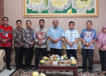 Syah Afandin Terima Kunjungan Kepala Rutan dan Lapas Langkat