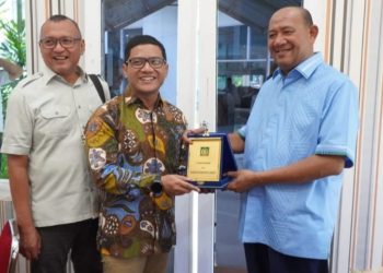 Plt Bupati Langkat Terima Audiensi Kadin Sumut dan PT Dayalima Daya