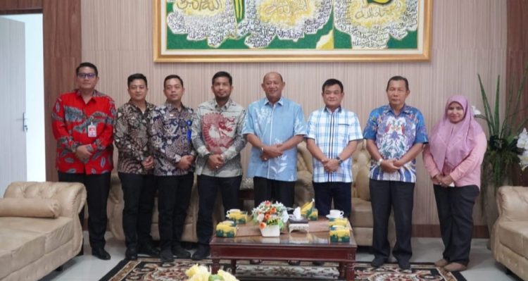 Syah Afandin Terima Kunjungan Kepala Rutan dan Lapas Langkat