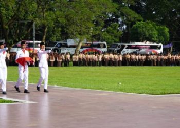 Langkat Peringati Hari Pahlawan 2023, Dandim Inspektur Upacara