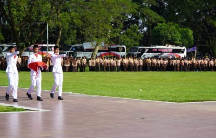 Langkat Peringati Hari Pahlawan 2023, Dandim Inspektur Upacara