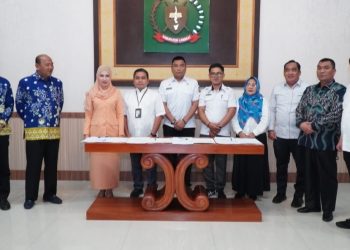 OPD Pemkab Langkat-Fakultas Dakwah dan Komunikasi UINSU Teken MoA