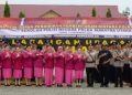 Kapolda Sumut dan Plt Bupati Langkat Hadiri Penutupan Pendidikan Bintara Polri SPN Hinai