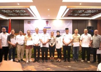 Silaturahmi dengan Pimpinan Perusahaan, Syah Afandin Ajak Bersama Keluarkan CSR