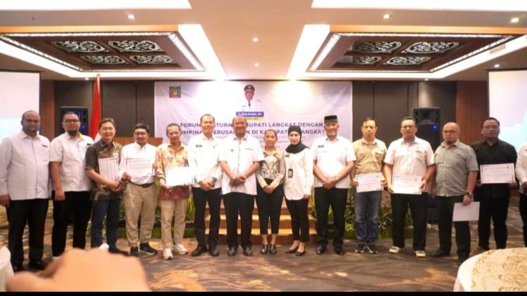 Silaturahmi dengan Pimpinan Perusahaan, Syah Afandin Ajak Bersama Keluarkan CSR