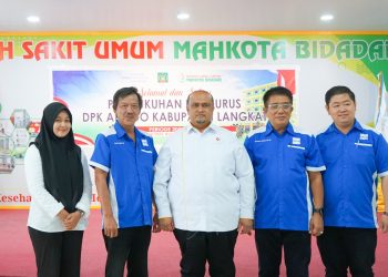 Pelantikan Ketua DPK APINDO Langkat Gemparkan Masyarakat