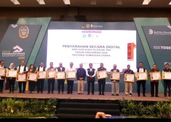 Terima DIPA & TKD, Pemkab Langkat Penyalur Dana Desa Terbaik Ketiga se-Sumut