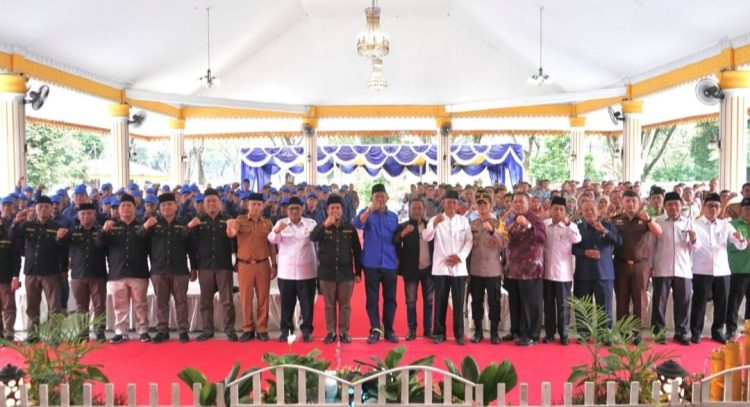 Jika Terpilih Lagi, Syah Afandin Naikkan Anggaran FKDM Hingga Rp1 Miliar