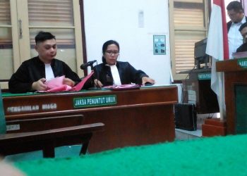 Jaksa Kejari Belawan Tuntut Mati Kurir Sabu 36,7 Kg