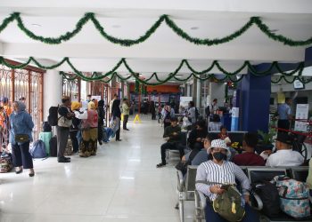 PT KAI Sumut Angkut 145.405 Penumpang Selama Nataru