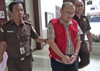 Kasus Dugaan Korupsi Pemeliharaan Jalan 2022 Rp6,4 M, Kejatisu Tahan Kepala UPT BMBK Provsu Gunungsitoli