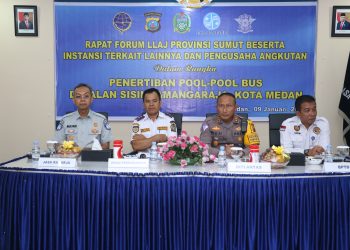 Mulai Hari Ini Angkutan Umum Dilarang Naik Turunkan Penumpang di SM Raja