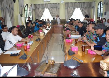 Komisi B DPRD Langkat Kembali Gelar RDP dengan FSPTI-KSPSI