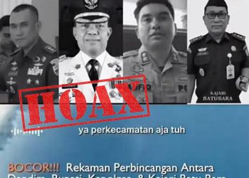 Postingan Medsos Kajari Batubara Komit Menangkan Capres Tertentu Dipastikan Hoax