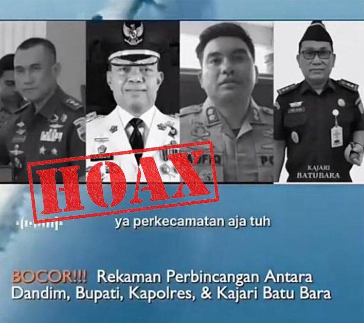 Postingan Medsos Kajari Batubara Komit Menangkan Capres Tertentu Dipastikan Hoax