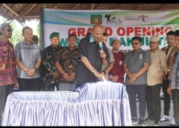 Syah Afandin Yakin Wisata Bakul Tani Pangkalan Susu Tingkatkan Ekonomi Masyarakat