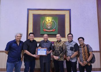 Peduli Stunting di Langkat, Syah Afandin Terima Penghargaan Tribunmedan