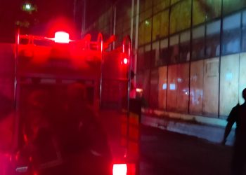 Sembilan Kios di Pusat Pasar Medan Terbakar