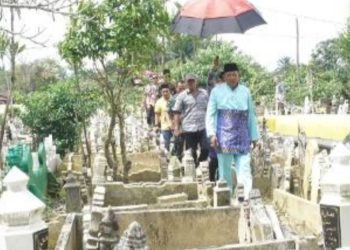 Hormati Leluhur dan Pahlawan, Syah Afandin Ajak Jajaran Ziarah ke Makam Sultan Langkat