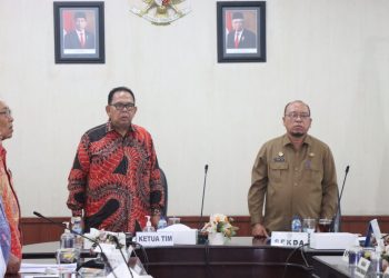 Kunjungi Pemkab Asahan, Baskami Bahas Strategi Peningkatan PAD